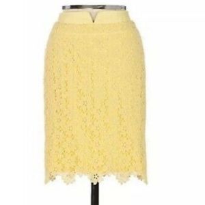 Anthropologie | Lace Skirt